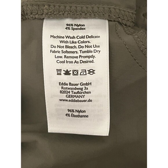 NWT EDDIE BAUER First Ascent Pants Mens 36x32 Camo Cargo GUIDE PRO Outdoor UPF - Picture 9 of 9